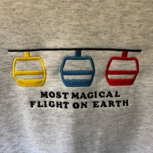 Disney Skyliner Embroidered Sweatshirt